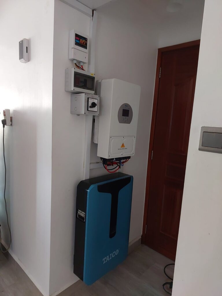 deye 10kwh system