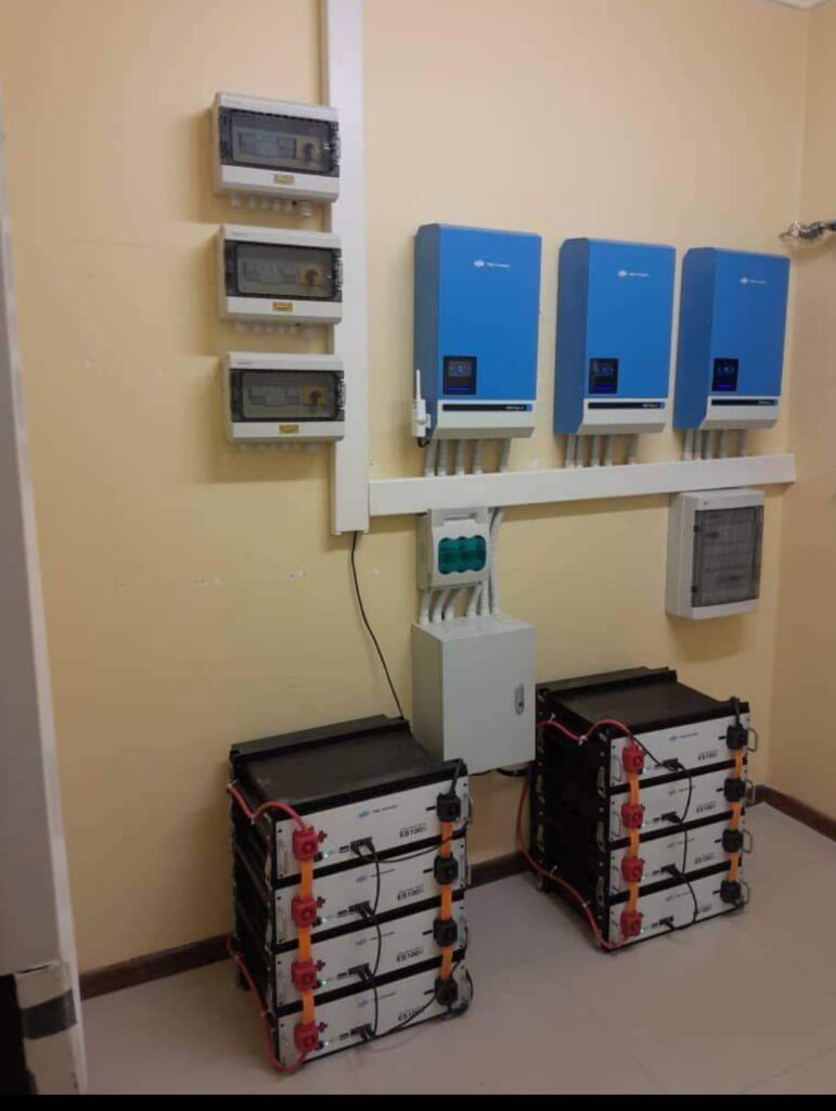 rack mouted system